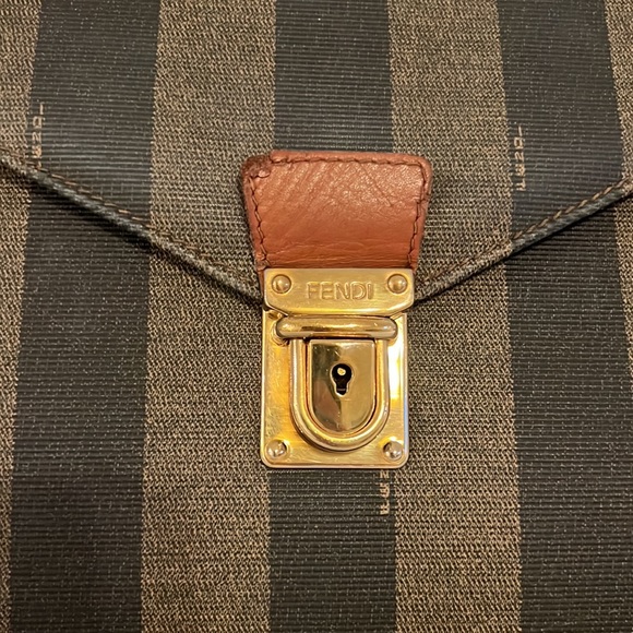 Authentic Fendi Briefcase - Picture 2 of 15